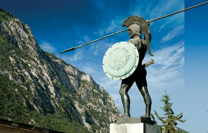 *NEW EPISODE* feeds.buzzsprout.com/685886.rss 38. Thermopylae with Professor Paul Cartledge Need I say more. #podcast #Sparta #Thermopylae #Leonidas #History #classics