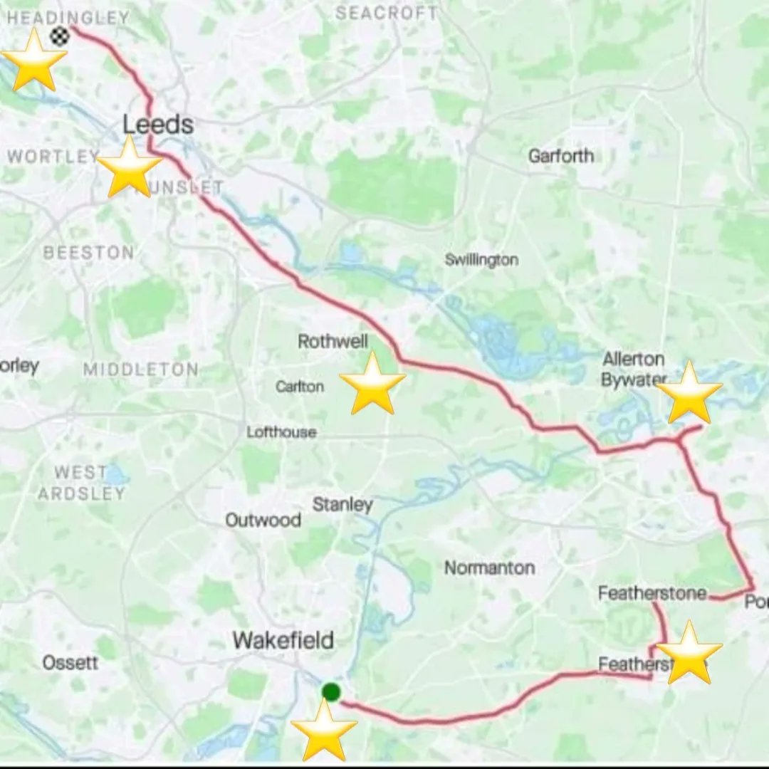 RichLordLife's tweet photo. This Sunday, some of our runners are taking on a Rugby Club Marathon that we have devised for MND Association. 

You can donate to our Just Giving page at https://t.co/WvDokCOTcN 

From @WTrinityRL at 9.30am on Sunday calling at @FevRoversRLFC @CTRLFC and @leedsrhinos https://t.co/Z8RtJHuyEo