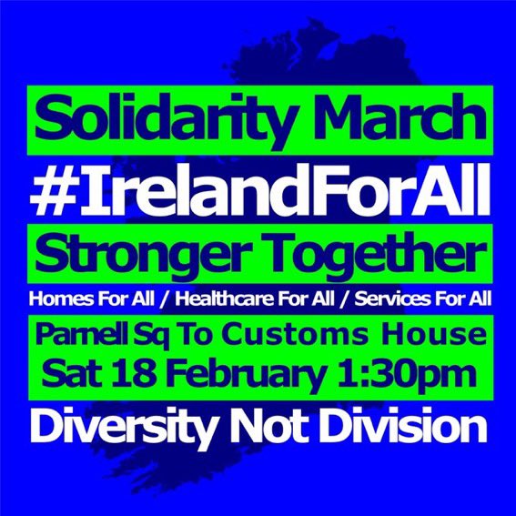 Women in Global Health Ireland (@womenireland) on Twitter photo Really important show of solidarity happening this Saturday, 18 February at Parnell Square in support of #IrelandForAll #DiversityNotDivision <a href="/LeCheileDND/">Le Chéile #IrelandForAll</a> Really important show of solidarity happening this Saturday, 18 February at Parnell Square in support of #IrelandForAll #DiversityNotDivision <a href="/LeCheileDND/">Le Chéile #IrelandForAll</a>