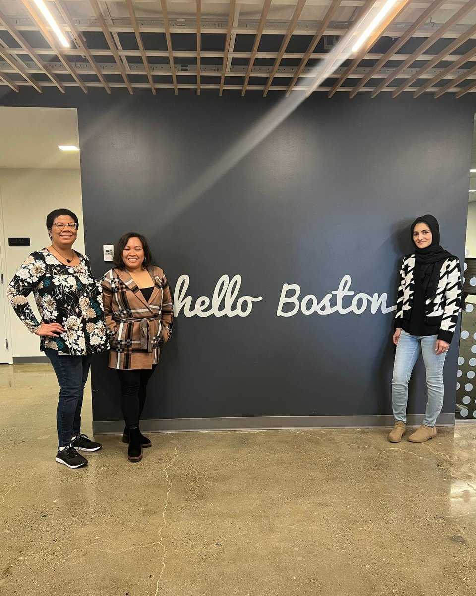 LEGO_Careers's tweet photo. 🚗 Destination Boston 📍
Getting to know a new hiring location is super important, so this week Stacy, Lissa &amp; Shahana from our Americas Recruitment team made a flying visit to check out the LEGO® Education office in Boston.

#JustImagine #BehindTheBricks #LEGOTeam #Boston https://t.co/pKIou3eZsr