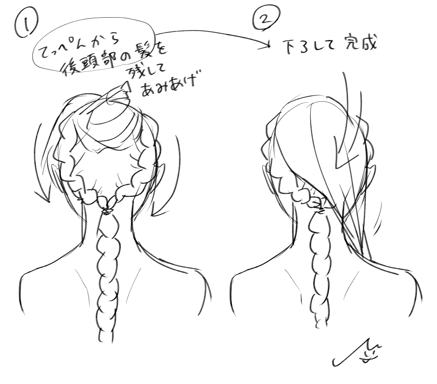 きっと毛量多い 