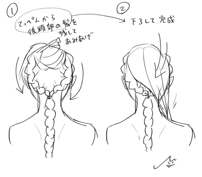 きっと毛量多い 