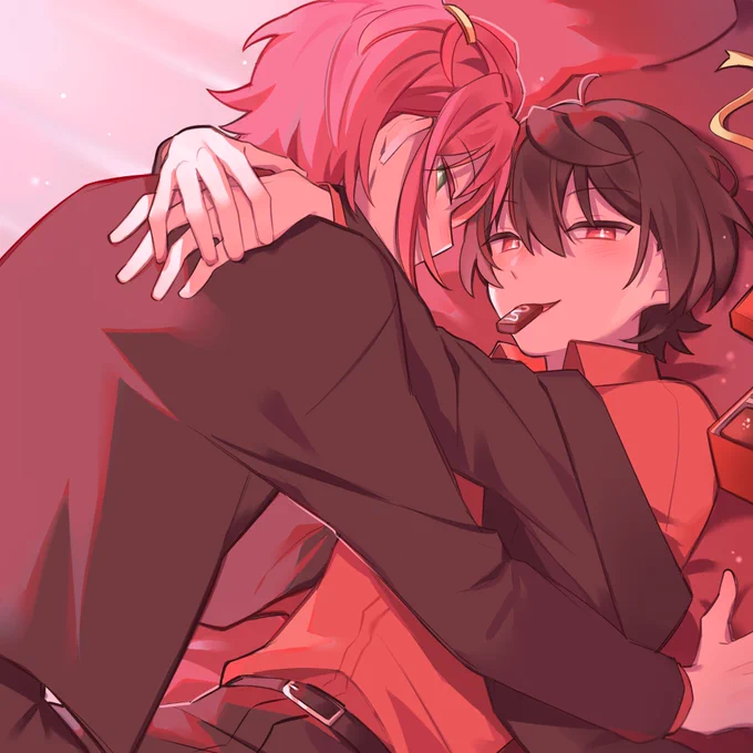 まおりつ(late) valentine  