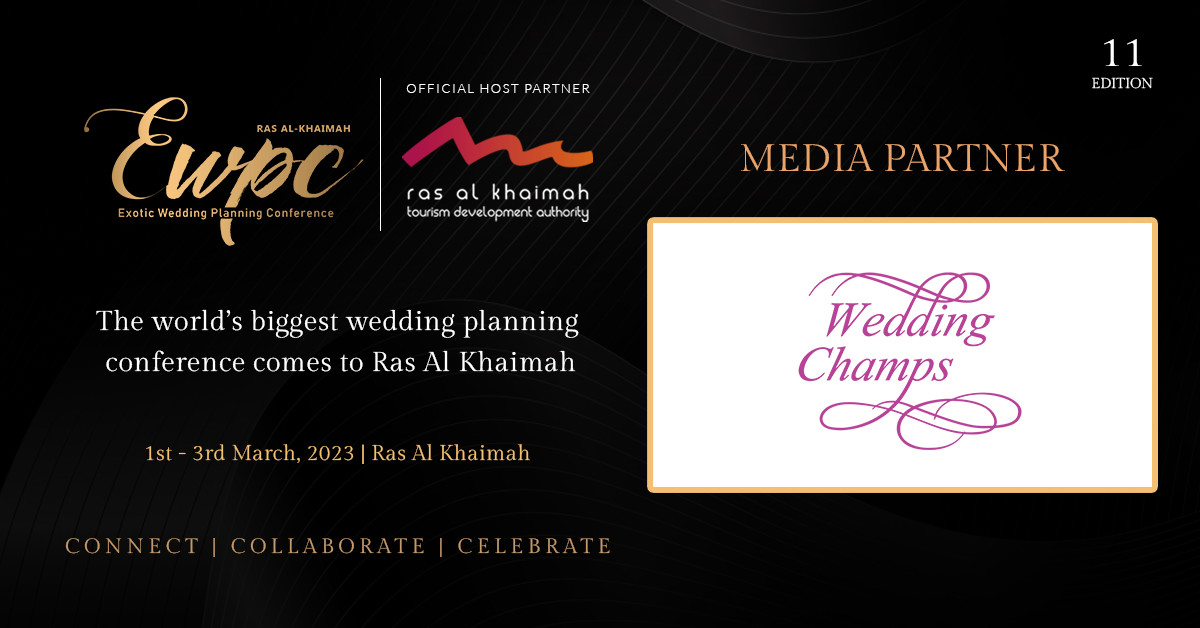 This event will have everything you need for the most relaxing and interacting day! 🥰 And we're its proud media partners 🤩 It's an honor to take this forward. See you all there! weddingplanningconference.com/rak/?utm_campa…

#weddingevent #weddingplanner #weddingplanning #weddings