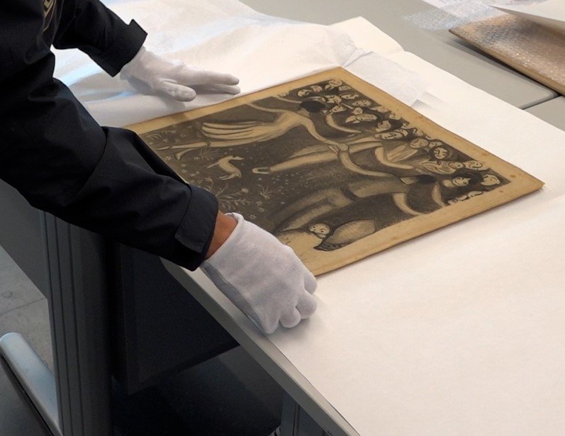 La Unitat Central de Patrimoni Històric de la DIC s’ha encarregat de les dues investigacions. És la unitat de referència a Catalunya pel que fa a delictes i infraccions contra el patrimoni històric, artístic i cultural. Els investigadors són agents amb formació en aquest àmbit