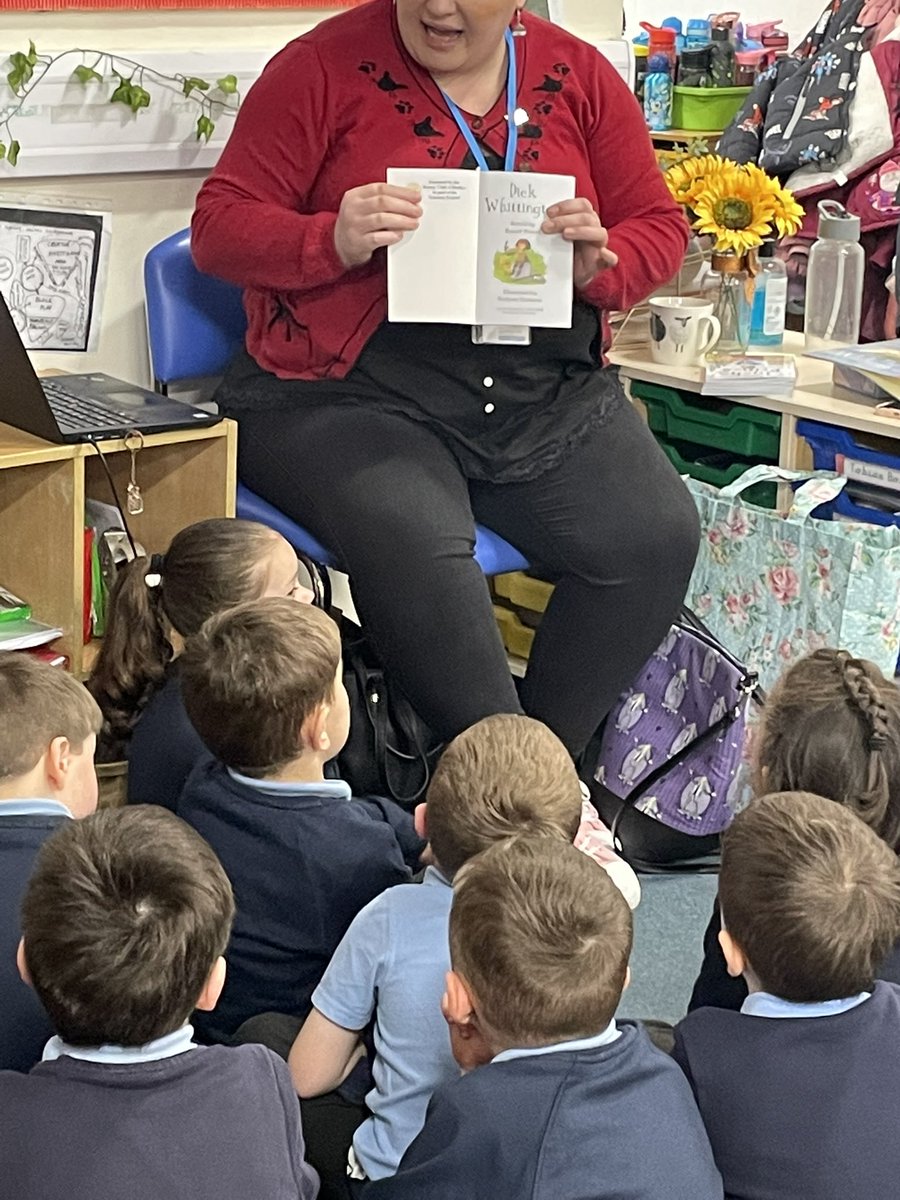 We were very lucky to have two special visitors this morning! Diolch Amy and Veronica, from <a href="/OfHenllys/">Henllys Rotary</a> ,for visiting Reception and donating a book for every child- we are very grateful ❤️⭐️  (As part of the <a href="/LiteracyProj/">The Literacy Project</a> ) <a href="/Griff_ZY4/">Griff_Miss Young</a>