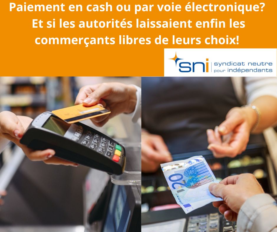 A peine 6 mois après la Loi sur l'obligation d'offrir un mode de paiement électronique voici que des députés veulent obliger les commerçants à toujours accepter le cash.
Et si les autorités laissaient simplement les commerçants, libres du choix du mode de paiement