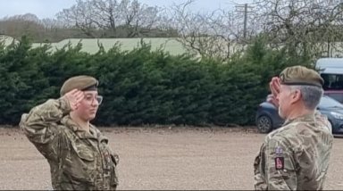 CcfScha's tweet photo. Congratulations to CPL Dawson who has been awarded with best cadet in her section during SCIC. @HeartofHatton #leadership #cadets #SCIC #rolemodel #halfterm https://t.co/NurzlI6p1C