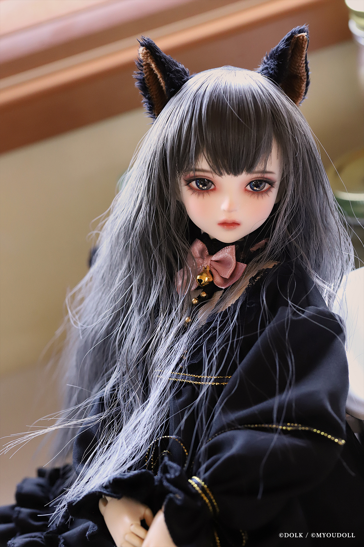 黒猫Delia (ドル沼CH特別再販)