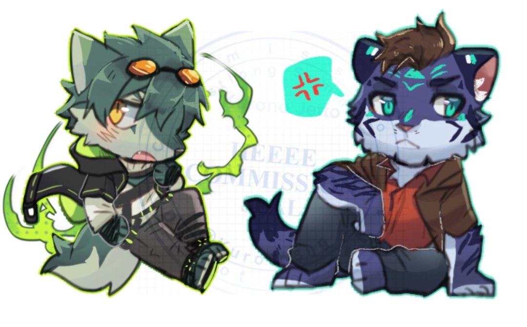Chibi coms 
Thank you! 
Cms Always open !!