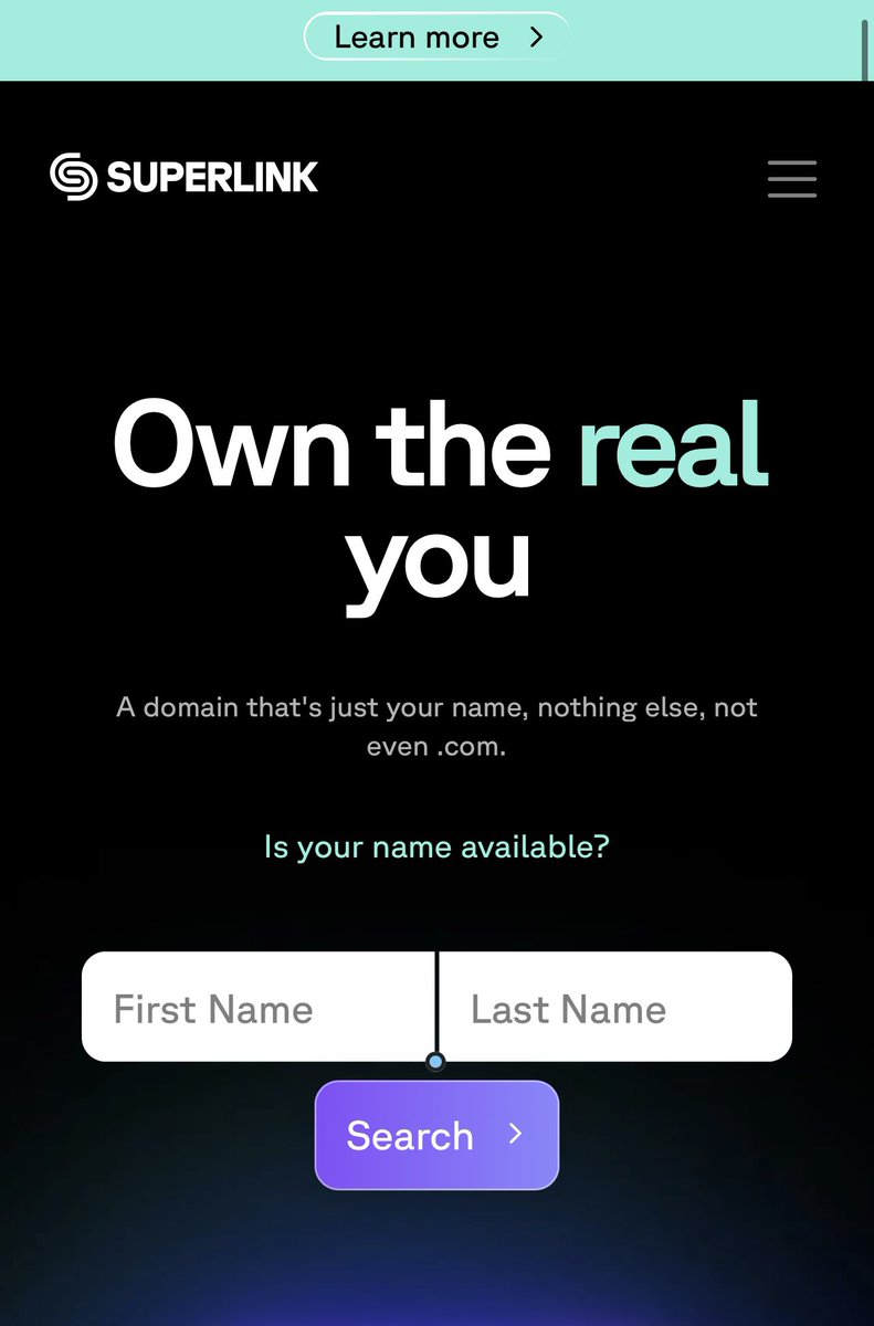 superlink's tweet photo. Some Superlink stats &amp; facts 🤓

👉🏽We own over 1.2 million last names
👉🏽We’ve been building for 3 years before launching⌛️
👉🏽We own half the worlds population🌎
👉🏽We add new names everyday! 📈
👉🏽We’ll be partnering with other last name owners soon! 🙌🏽

https://t.co/pAlViK8bOu 🚀 https://t.co/lLo8imjzrb