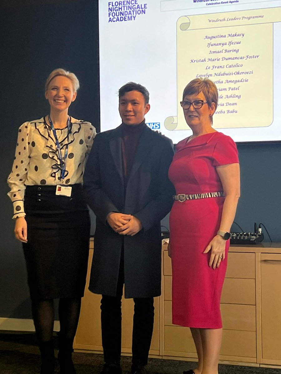 franz_wj's tweet photo. What an honour to be amongst powerful people. Thank you for this amazing opportunity @FNightingaleF I feel limitless! #BlessedAndGrateful 🙏 https://t.co/Y6hKAjdKs6