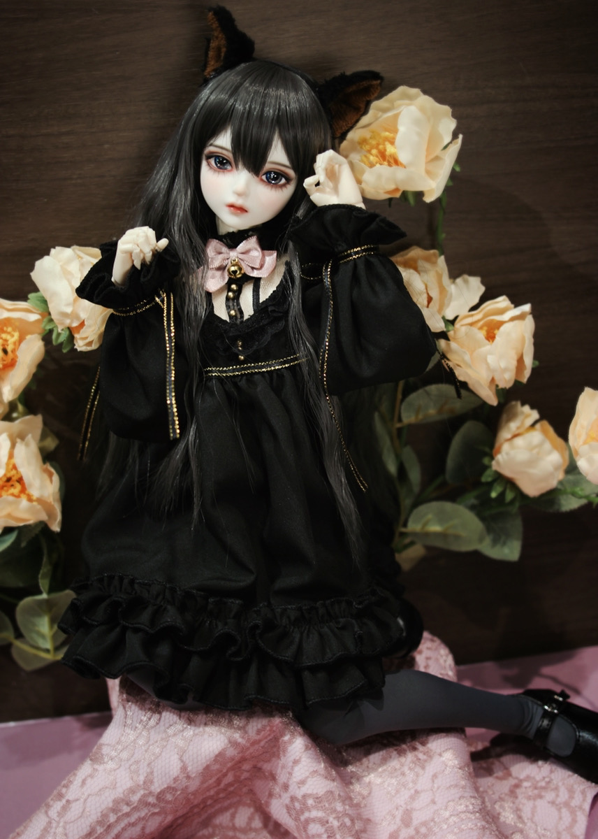DOLK×MYOU DOLL】Delia 黒猫 ver. Limited | symposium.rest