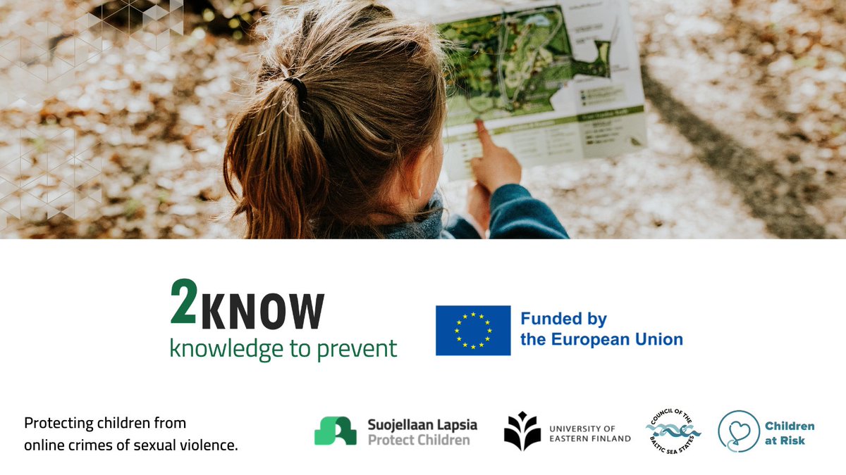 CBSSsecretariat's tweet image. Did you know that online child sexual exploitation &amp;amp; abuse is one of the fastest growing forms of violence?
The CBSS @ChildAtRisk, @SuojellaanLapsi &amp;amp; @UniEastFinland new project #2KNOW aims to collect data to better understand how we can prevent the abuse👉childrenatrisk.cbss.org/2know-gatherin…