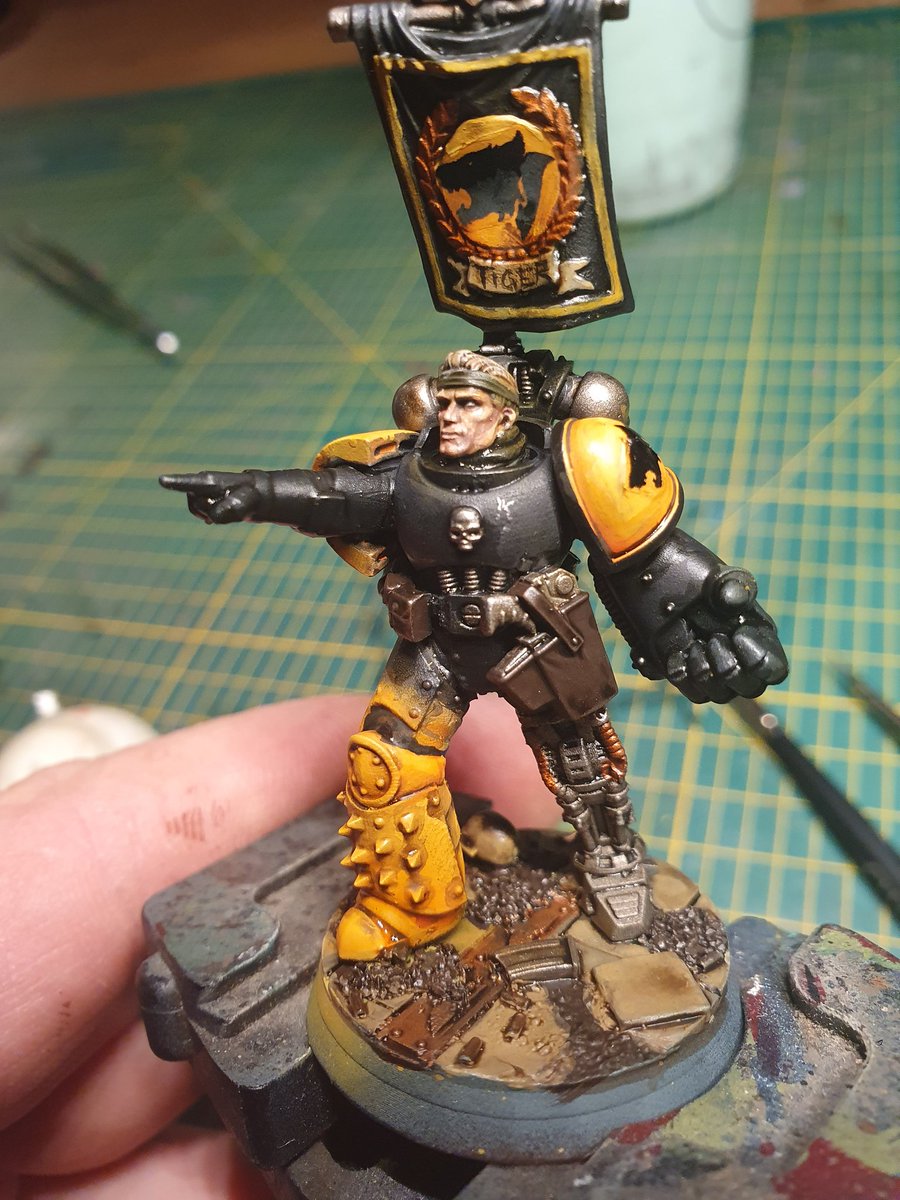 Raptors von Dennis, Howling Griffon von Grabowski, Fire Hawk von Niko und Tgr Claw von Andy
#badabmahlstromkomplex #badabwar #warhammer40k