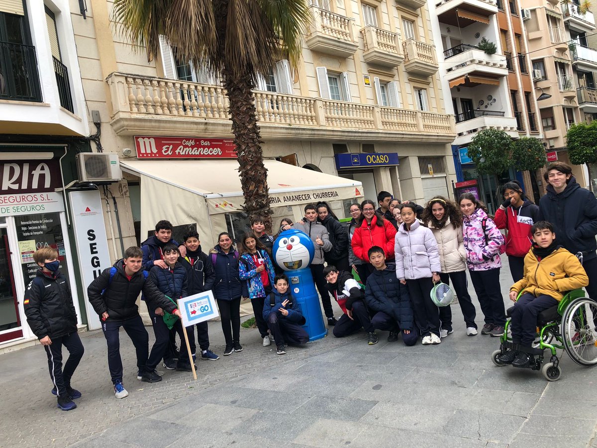 ¡Menuda mañana! Nuestros alumnos disfrutando a tope. #vocacióntrinitaria #PuntoDeEncuentro <a href="/centrosFEST/">Fundación Educativa Santísima Trinidad</a>