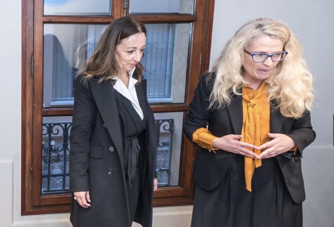 DiSSGeA_UniPD's tweet photo. Congratulazioni ai colleghi DiSSGeA Elena Canadelli, responsabile scientifica del nuovissimo Museo Botanico, e Mauro Varotto, delegato della rettrice ai Musei, per l’inaugurazione con cui si è coronato un lungo impegno dedicato alla valorizzazione del patrimonio del nostro ateneo https://t.co/3F2DfS8kH9