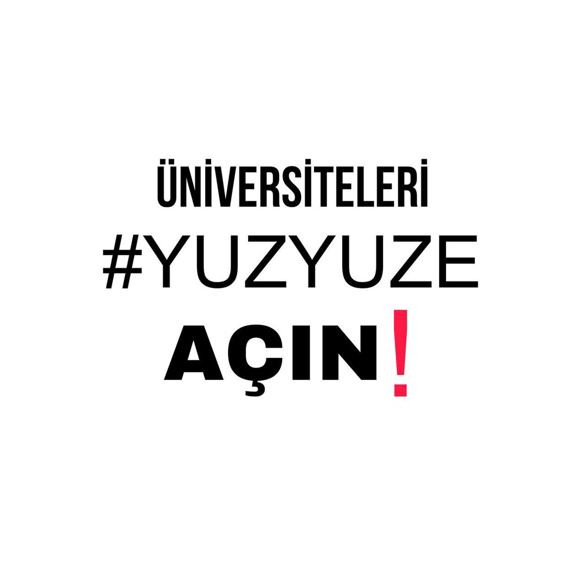 BuseNurBaysal's tweet photo. Bizim için en doğru karar  #yuzyuze eğitim olması @erolozvar @YuksekogretimK https://t.co/pd7KPLJpRH