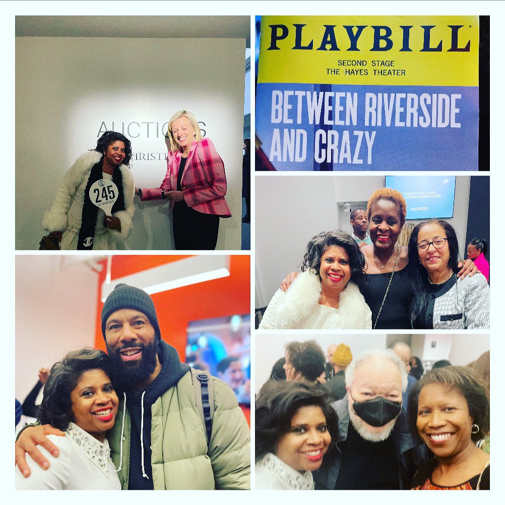 aisham1's tweet photo. @ChristiesInc over a million raised for @voguemagazine andreleontalley church, &amp; @common #Between Riverside &amp; Crazy on #Broadway! https://t.co/9KdFXSHyu1