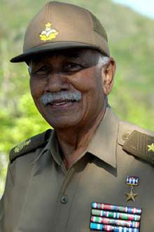 #Cuba  #AlmeidaVive  Aniversario 96 del natalicio del Comandante de la Revolución Juan Almeida Bosque, revolucionario, dirigente y combatiente con una  conducta ejemplar durante más de medio siglo de resistencia heroica y victoriosa.