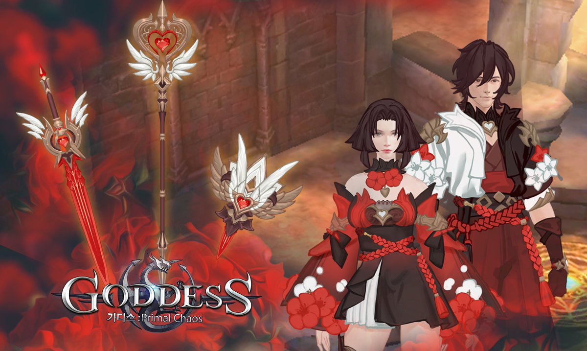 New Fantasy Weapons for Into the Fire.

🐳Get the whole set for Special Title, PVP Power or other attributes!