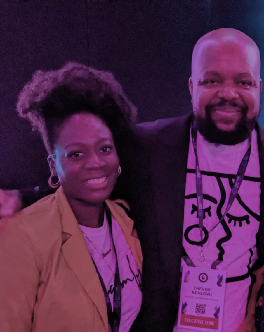 louminescent__'s tweet photo. Yesterdayβs @advertisingweek Africa with @KevinHart4real HartBeat and @dentsuintl was a vibe. There are so many summits and conferences around these days. But this was a good balance between relatable panel sessions & organic networking. Congrats @BrandReserve! #AWAfrica https://t.co/0zkCLxtoJC