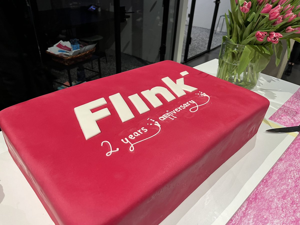 Time to celebrate 🎊 🎉🍾🍾#Flink