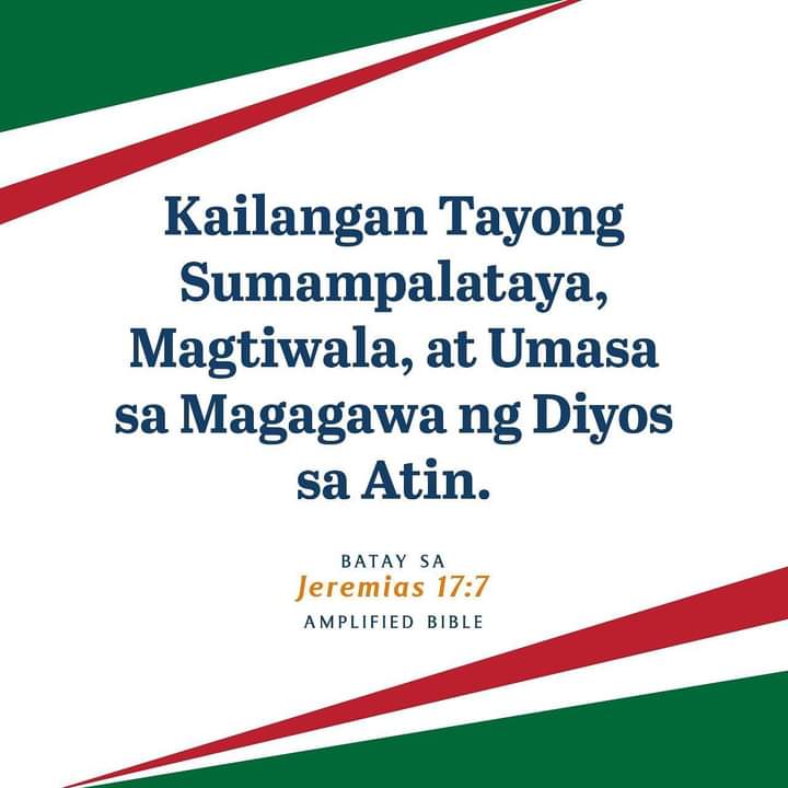 ArkadeEleazar's tweet photo. Paksang Diwa ng Iglesia Ni Cristo para sa taong 2023.

Kailangan Tayong Sumampalataya, Magtiwala, at Umasa sa Magagawa ng Diyos sa Atin.

Batay sa Jeremias 17:7 
(Amplified Bible), isinalin sa Filipino https://t.co/ob12Hhr8Sj