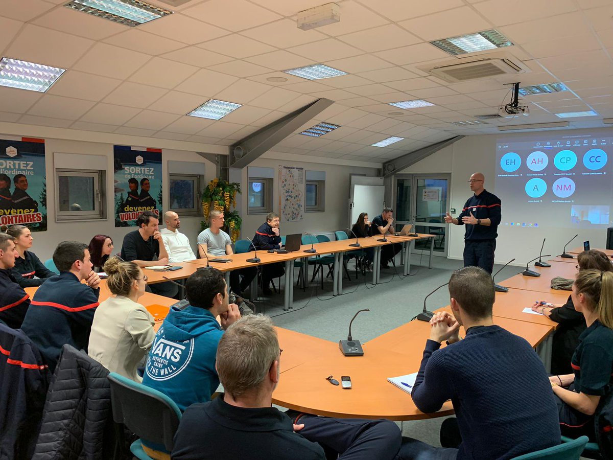 SDIS du Jura (@sdis39) on Twitter photo Lancement de la préparation aux #concours et examens professionnels. #SPP, #SPV, #PATS, tous sont motivés à évoluer dans leur carrière, alors le <a href="/SDIS39/">SDIS du Jura</a> leur propose un accompagnement spécifique ✏️ 📒.
Objectif 🎯 : 100% de réussite!
<a href="/udsp_39/">UDSP 39</a> <a href="/Prefet39/">Préfet du Jura</a> Lancement de la préparation aux #concours et examens professionnels. #SPP, #SPV, #PATS, tous sont motivés à évoluer dans leur carrière, alors le <a href="/SDIS39/">SDIS du Jura</a> leur propose un accompagnement spécifique ✏️ 📒.
Objectif 🎯 : 100% de réussite!
<a href="/udsp_39/">UDSP 39</a> <a href="/Prefet39/">Préfet du Jura</a>