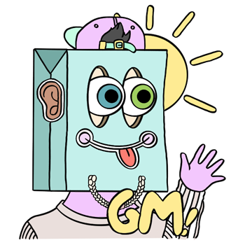 GM! 🌞

Now it's you're turn to say it back!