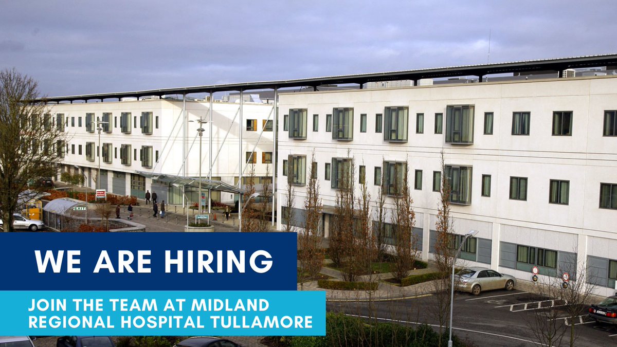 #MRHTullamore is currently hiring a Health Care Assistant

Apply Here: bit.ly/3S0JgZf

Closing Date: 06/03/2023

#jobfairy #vacancies #DMHGJobs <a href="/gorman_majella/">Majella Gorman</a>  <a href="/b_louisea/">LouiseaB</a>