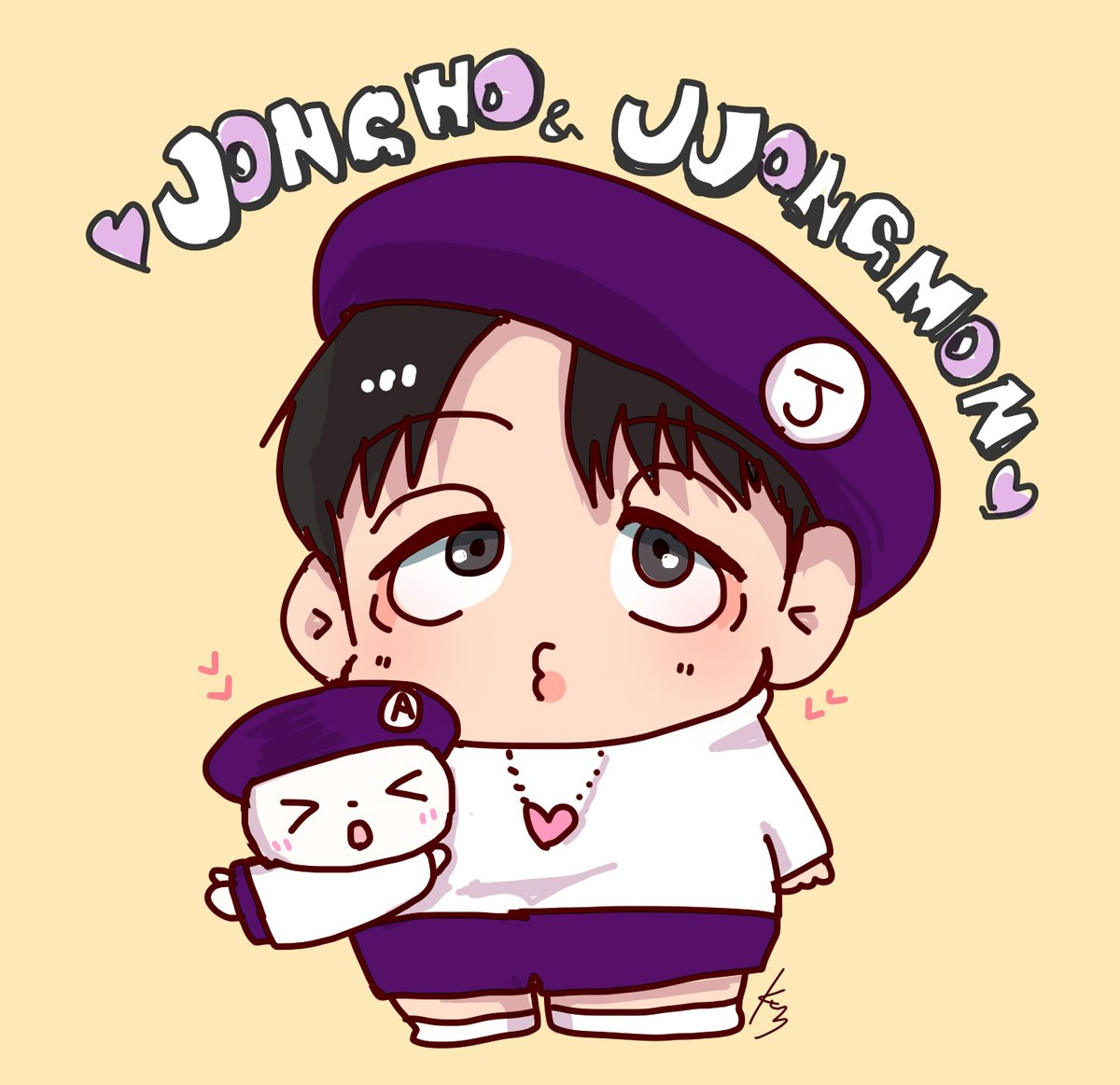 「#종호 #JONGHO #TEEZ_MON 」|ku3のイラスト