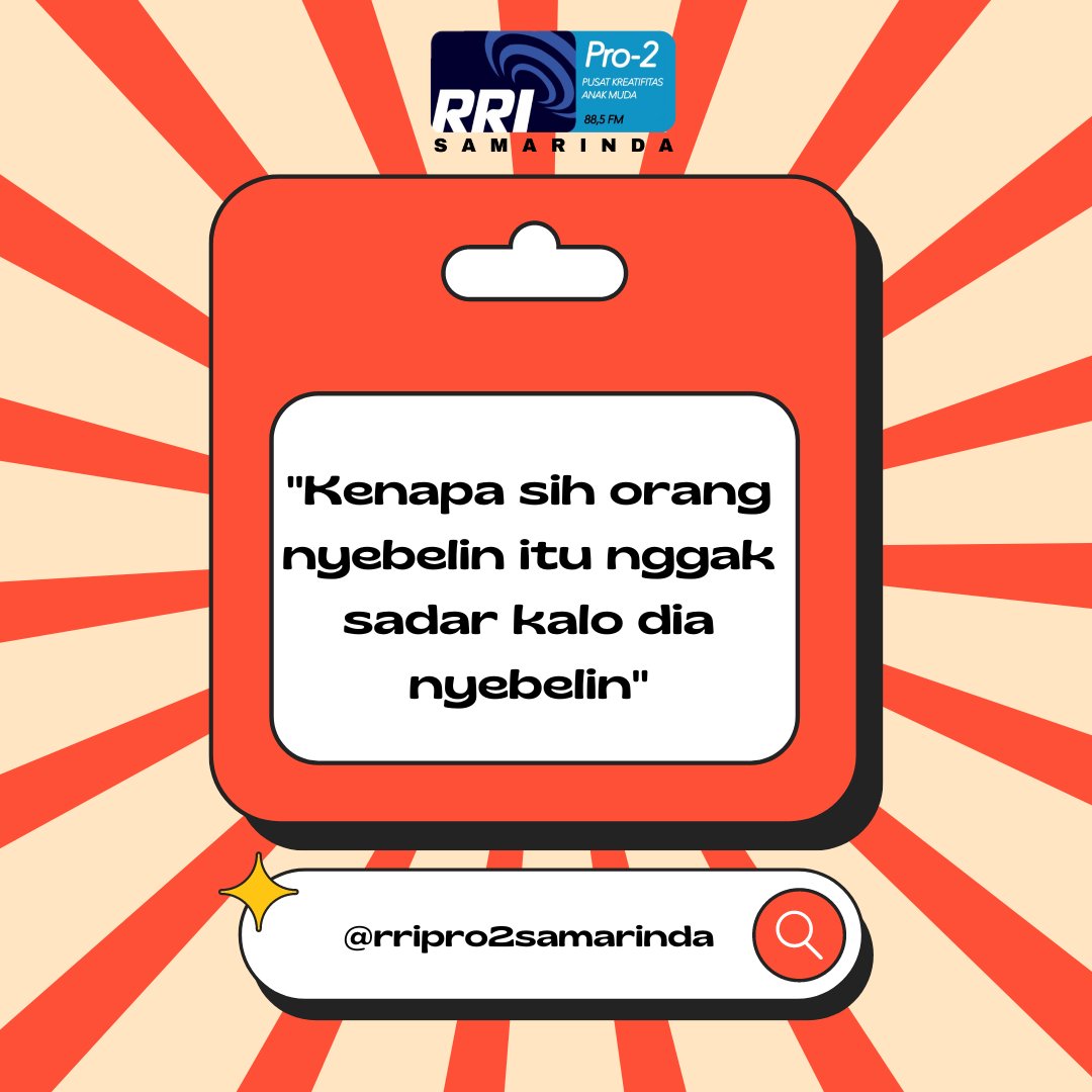 Pro2samarinda's tweet photo. da aja ya orang begini. kenapa ya kira kira? ๐ค
#jagamalam https://t.co/dEhpti50X8