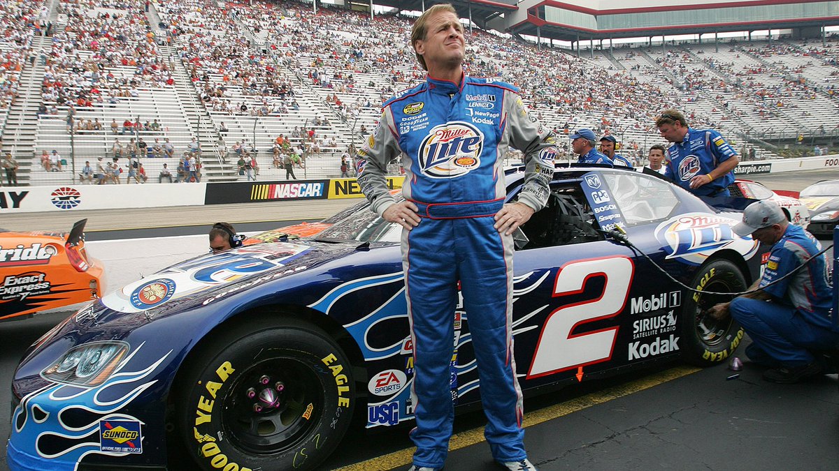 We're Rusty Wallace days away from the #Daytona500