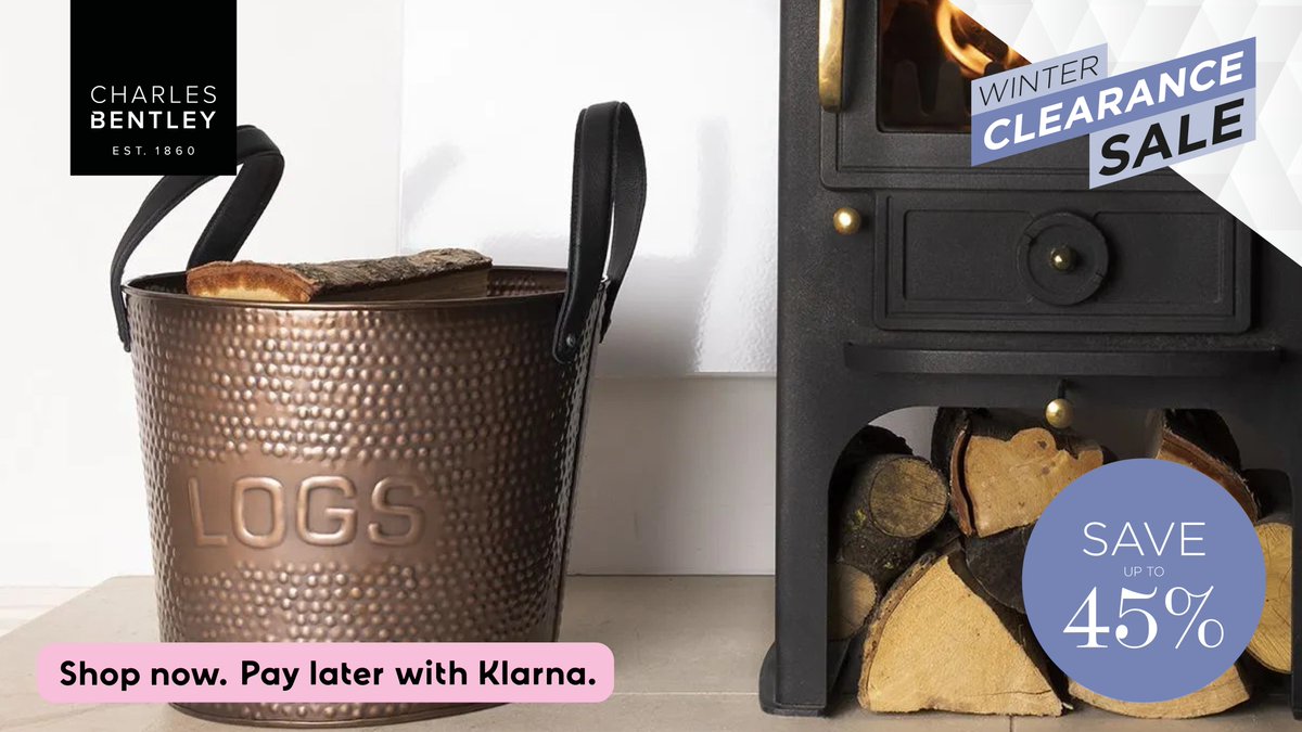 Stay warm and cozy with the perfect fireside accessories! Elevate your fireplace experience with our range of stylish fireside tools and accessories. bit.ly/3Iuwlvs #FiresideAccessories #StayWarm #CozyNightIn #SNUG #CharlesBentley