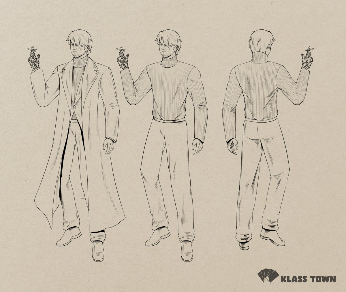 #KlassStoryWeekend starts from today! 

🎬 Guess you have already met our Chief Designer Keith on Valentine's Day. Of course, he is much more than a designer... 

You'll get to know him in our Discord: discord.gg/klasstown

Trust me, he is quite inspirational.