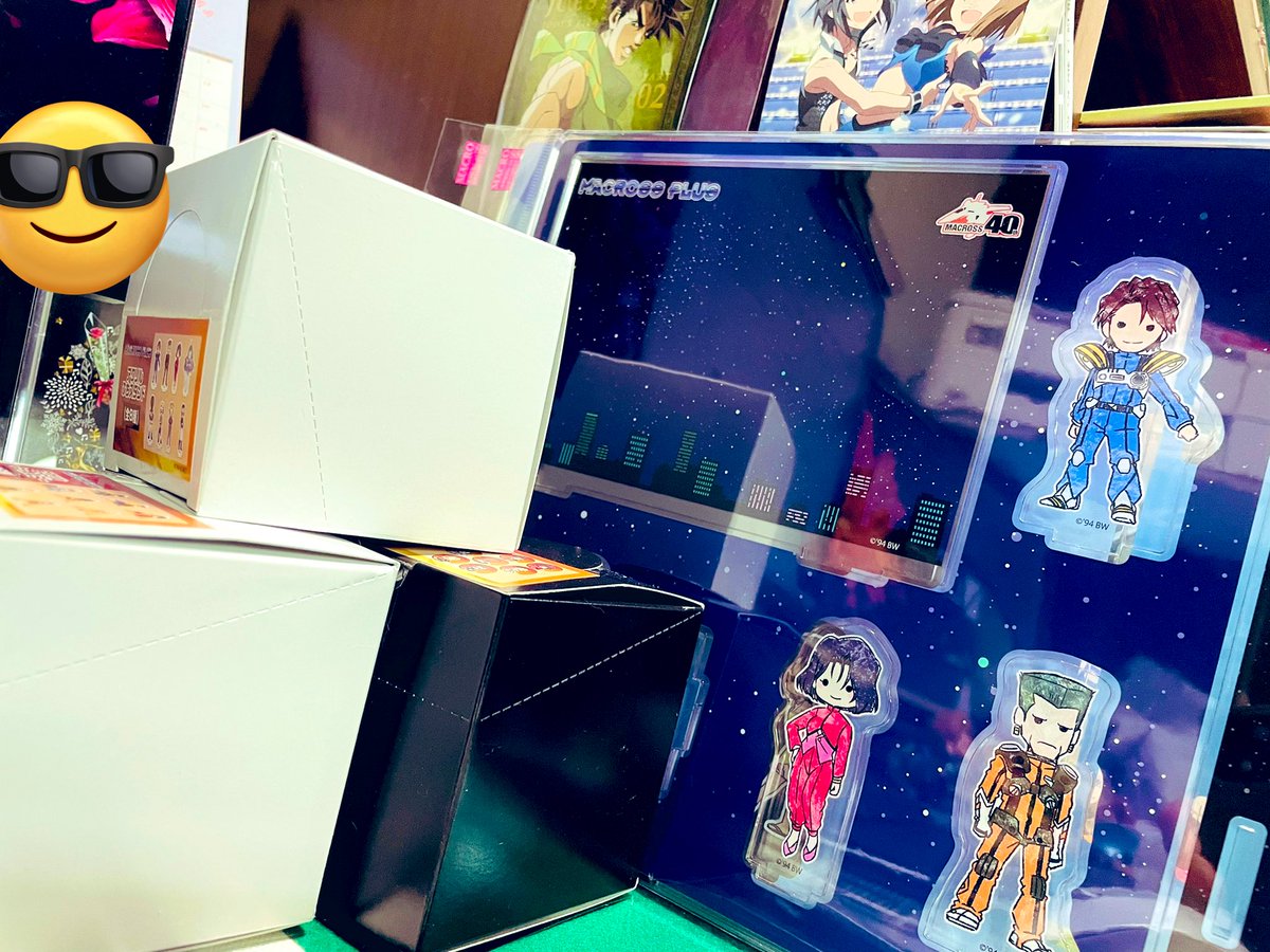 池袋のマクロスポップアップストア行ってきた☺️✨ 