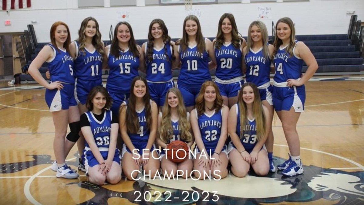 Let us start the day off with a Blue Jay Pride Alert!!! After clarification, for the FIRST TIME IN 30 YEARS, the Ripley Lady Jays are Sectional Champions!!!!! Congrats to our Lady Jays!!!!