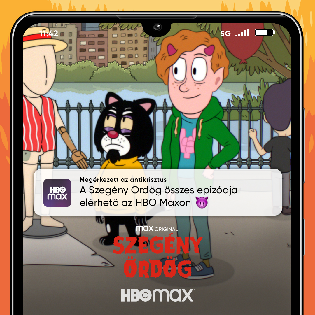 hbomaxhu's tweet photo. Stan megérkezett, hogy meghódítsa… a színpadot!

A Szegény Ördög összes epizódja elérhető az HBO Maxon. #PoorDevil https://t.co/y7LVUnRWHY