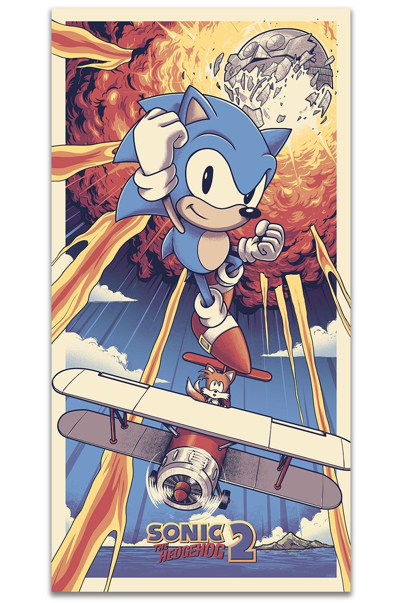 #PosterSpyis10 #giveaway!!! 🥳

You could #win a SOLD-OUT #Sonic print by <a href="/markbellx/">Mark Bell</a> courtesy of our friends at <a href="/MoorArtGallery/">Moor-Art Gallery</a>. 

To enter: 
Follow <a href="/PosterSpy/">PosterSpy.com</a>, <a href="/markbellx/">Mark Bell</a> and <a href="/MoorArtGallery/">Moor-Art Gallery</a>.

RT this tweet 
"Like" this tweet. 

Bonus entry: reply with "#PosterSpyis10" 🫶