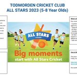 Image for the Tweet beginning: 🌟 🏏 ALL STARS 2023