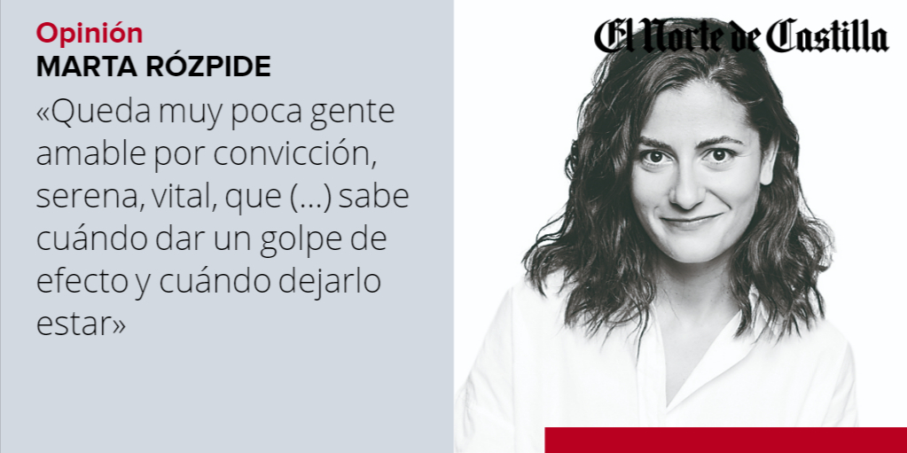 nortecastilla's tweet photo. La #opinión de ✒ Marta Rózpide: 'El silencio' https://t.co/f1fhmr2epV https://t.co/qVIUiPsszv
