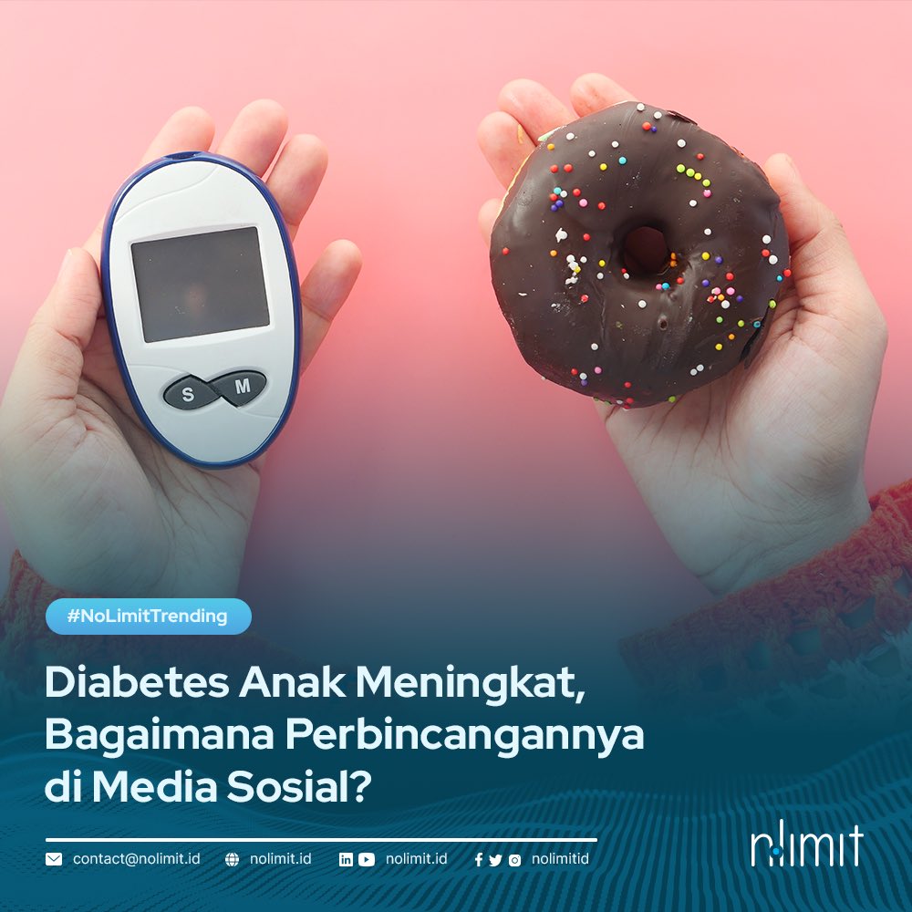 NoLimitID's tweet photo. Sobat NoLimit,

Belakangan waktu ini Ikatan Dokter Anak Indonesia (IDAI) melaporkan bahwa diabetes pada anak meningkat 70 kali lipat.

Hal ini pun marak diperbincangkan di media sosial.

Slide gambar untuk mendapatkan informasi selengkapnya!

#diabetespadaanak #NoLimit https://t.co/nFX9HFmBnm