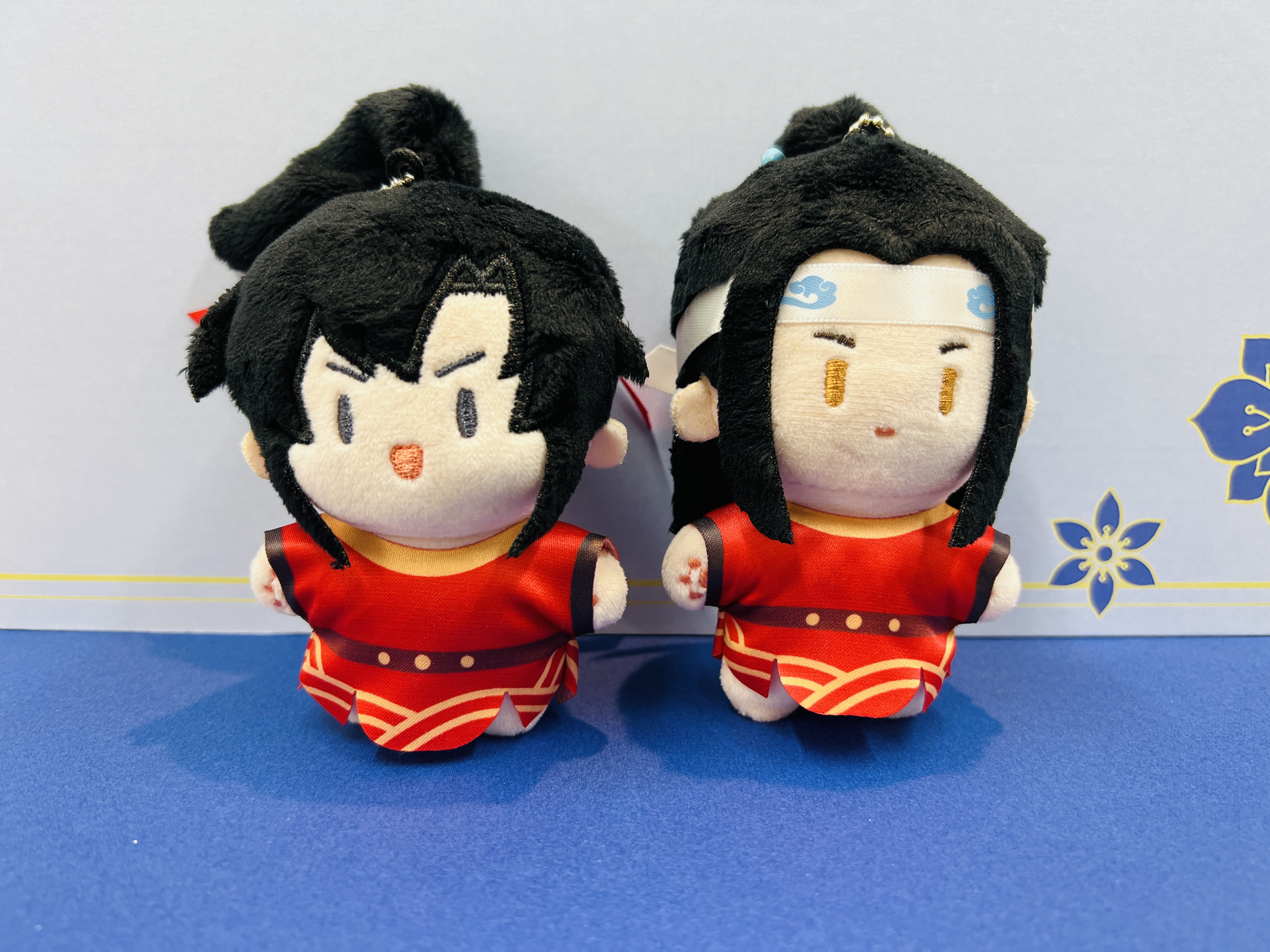 魔道祖師 ぬいぐるみ マスコット 鮮衣蘭馥 服付き セット おもちゃ