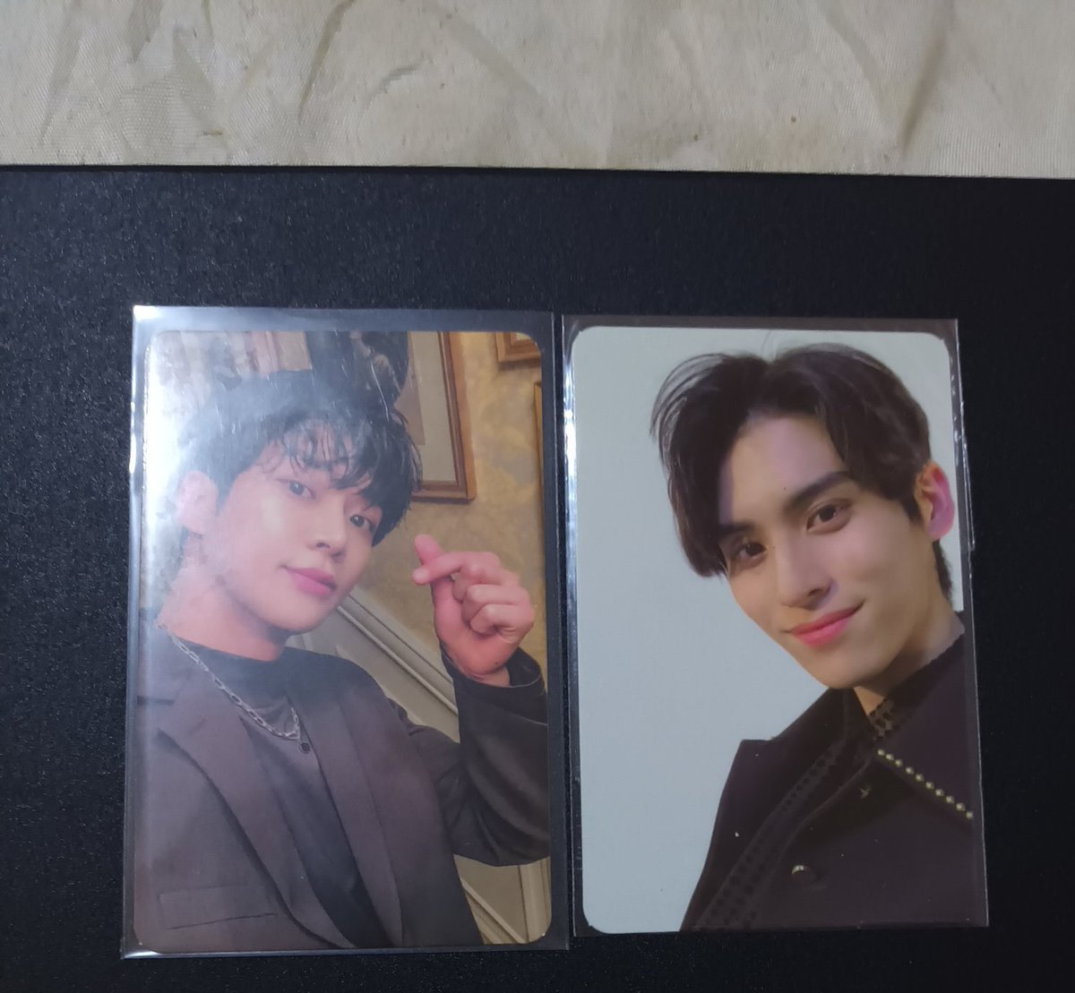 FantasyCafe9's tweet photo. WTS/LFB NCT SF9 
ROWOON PC 250 
TAEYANG KIHNO 500 
OTHERS ARE ALREADY STATED 
LESS 50 pesos each pc 
MOP:Gcash 
MOD: GGX direct (No sco)
With freebies (Onhands)
DM me if interested 
#LynnOnhands https://t.co/1bdJjIUw6l