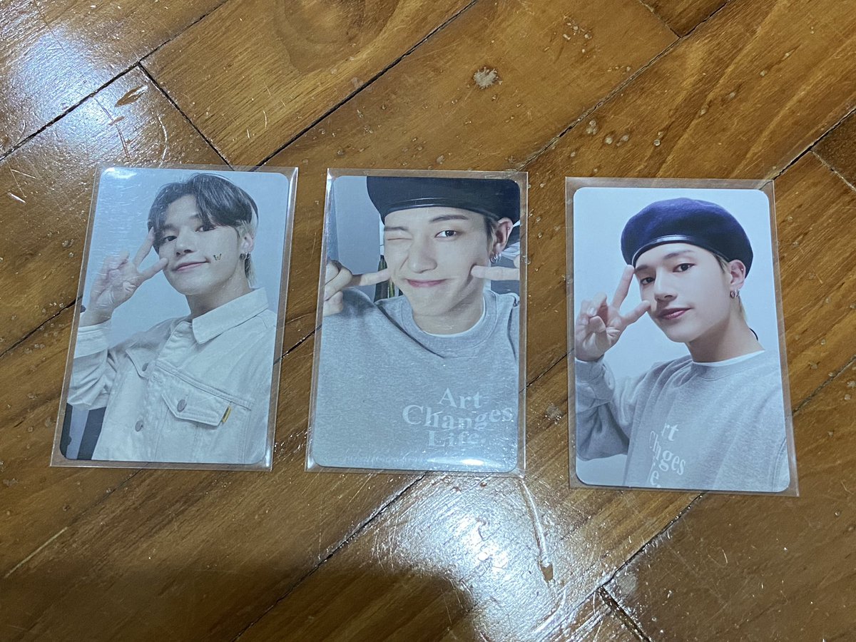 helisells's tweet photo. 📁~ wts/lfb #pasarATEEZ 🇲🇾

wts wooyoung wonderwall set + pob

💰RM55/set
🚚 postage RM8WM/RM12EM

➞ on hand
➞ shopeepay/online banking (+RM1)
➞ no backout

do hmu if you’re interested! https://t.co/SjK0jCu7dR