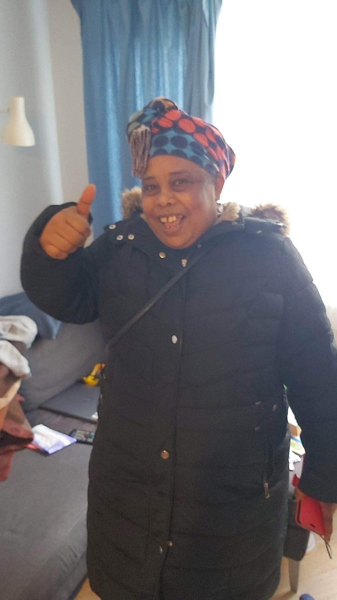 Amazing #GoodNewsFriday is joyous Saba from Eritrea, who just got #RefugeeStatus after EIGHT YEARS in the asylum system. We hosted her with EIGHT hosts for from a couple of nights to a whopping 250. Then she stayed with the vicar of @EASEealing. Now she’s seeking work as a chef.