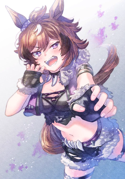 シンコウウインディ #ウマ娘 