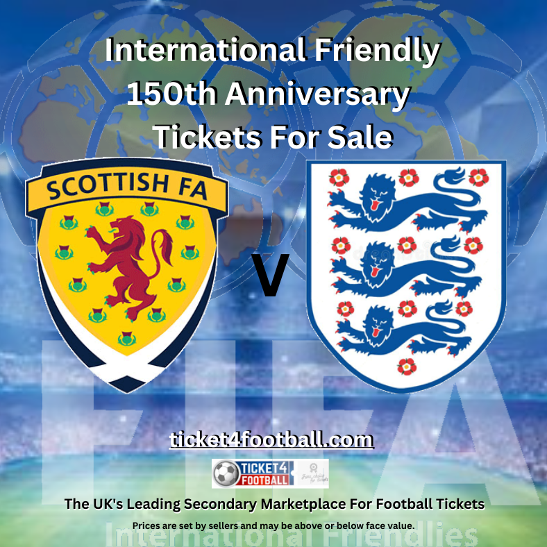Scotland V England 150th Anniversary Heritage Match Tickets For Sale at Ticket4Football The UK's Leading Secondary Marketplace For Football Tickets
ticket4football.com/friendlies-foo…
#football #footballtickets #footballgame #footballnews #scotland #england #auldenemy #rivalry