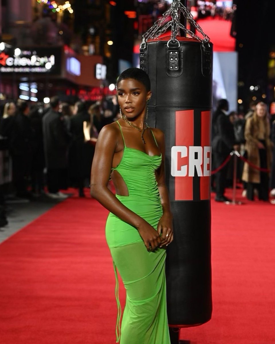 Itsdmilan's tweet photo. Gorgeous Glowy Glam by me🫣 (IG: MILMADEUK) for the stunning Eva Apio who blessed the Creed Red Carpet 🔥🔥 https://t.co/92CLOhQtbP